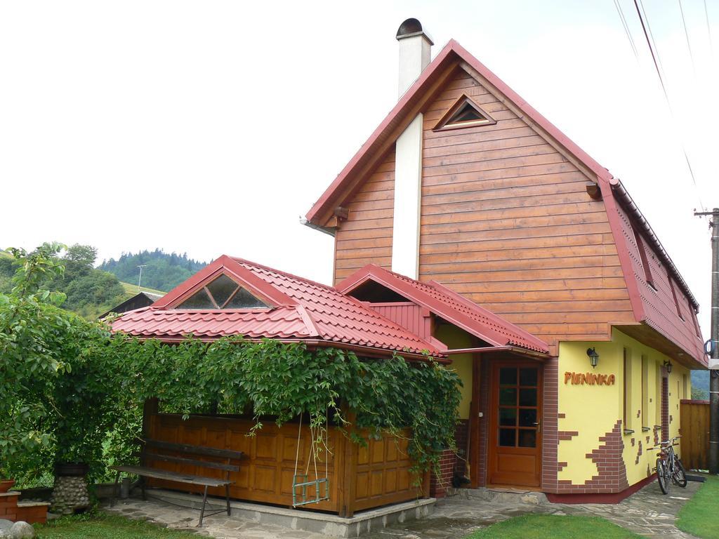 Guest House Pieninka Lesnica Exterior photo